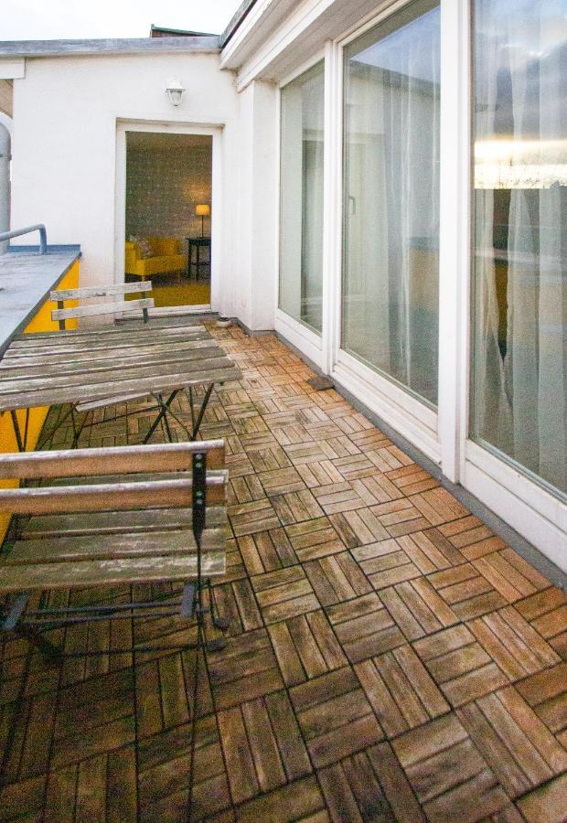 Charming Domicile Leipzig City Center Apartment Luaran gambar