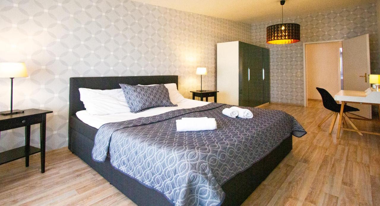 Charming Domicile Leipzig City Center Apartment Luaran gambar
