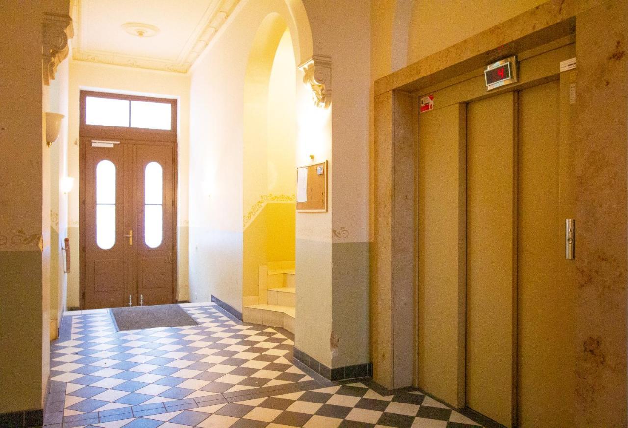Charming Domicile Leipzig City Center Apartment Luaran gambar