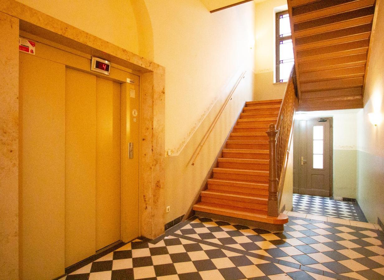 Charming Domicile Leipzig City Center Apartment Luaran gambar
